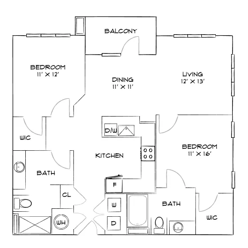 Emory Point - Atlanta, GA - Diagram