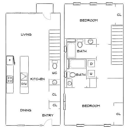 River Birch - Watertown, MA - Diagram