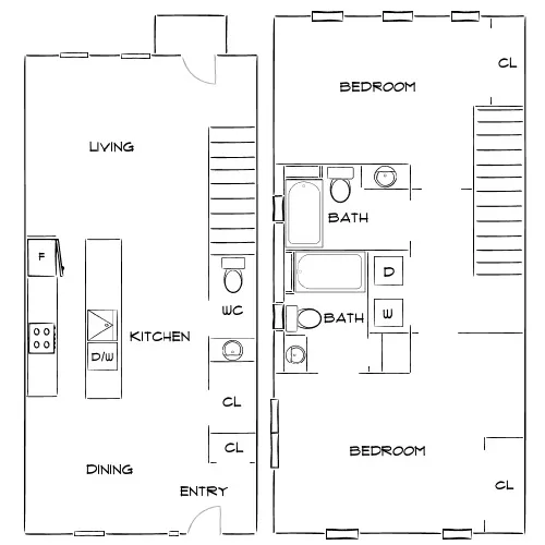 River Birch - Watertown, MA - Diagram
