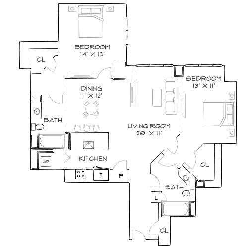 Elevate - Cambridge, MA - Diagram