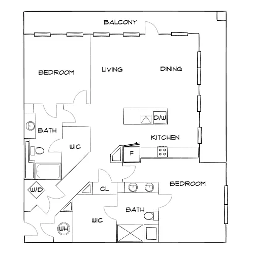 Emerson at Montford Park - Charlotte, NC - Diagram