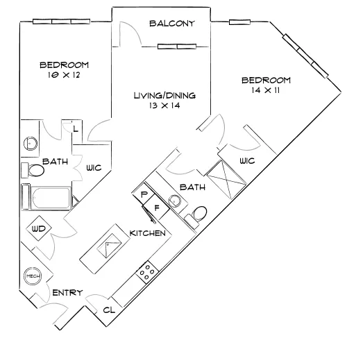 Emory Point - Atlanta, GA - Diagram