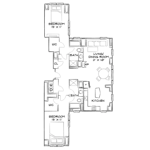 Elevate - Cambridge, MA - Diagram