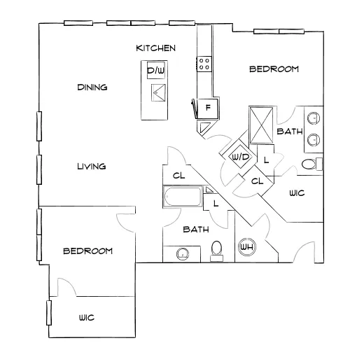 Emerson at Montford Park - Charlotte, NC - Diagram