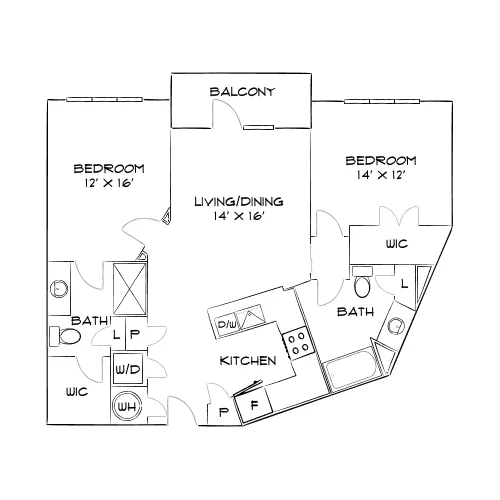 Emory Point - Atlanta, GA - Diagram