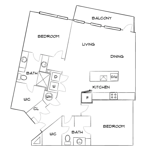 Emerson at Montford Park - Charlotte, NC - Diagram