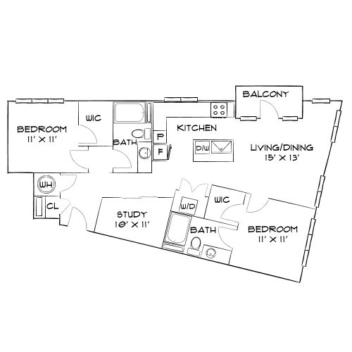 Design 2R20 floor plan