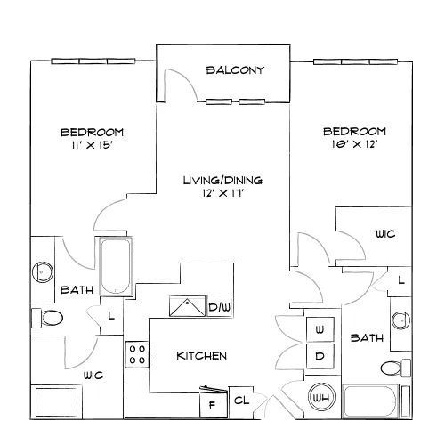 Emory Point - Atlanta, GA - Diagram