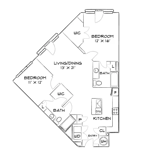 Emory Point - Atlanta, GA - Diagram