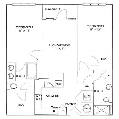 Emory Point - Atlanta, GA - Diagram