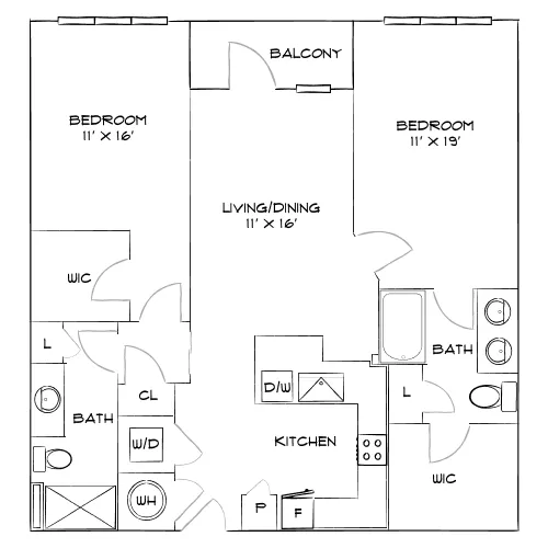 Emory Point - Atlanta, GA - Diagram