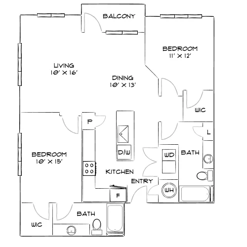 Emory Point - Atlanta, GA - Diagram