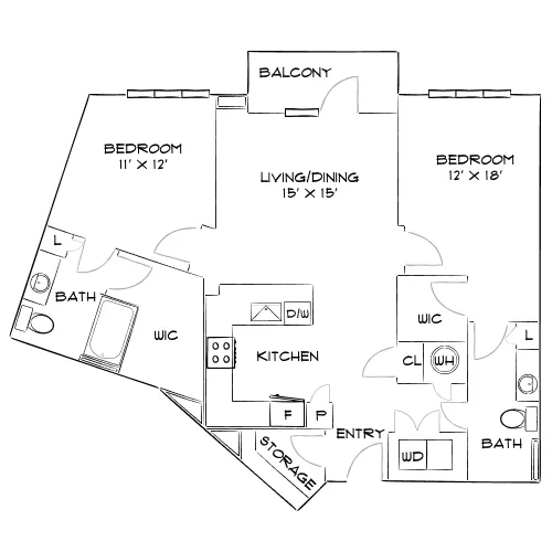 Emory Point - Atlanta, GA - Diagram