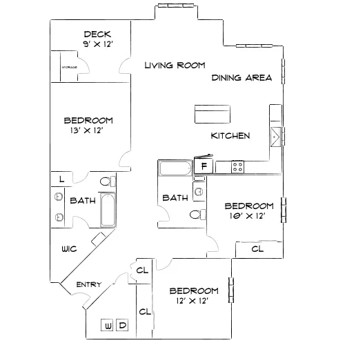 Vue at Centennial - Las Vegas, NV - Diagram
