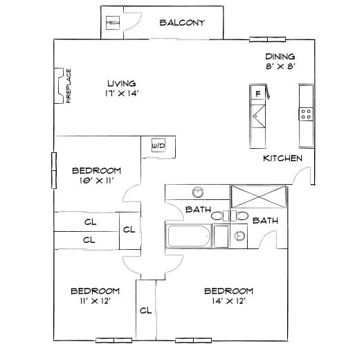 Denim Scottsdale - Scottsdale, AZ - Diagram