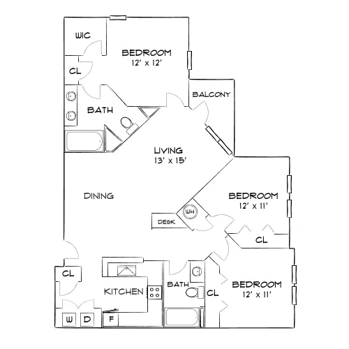 Sands Parc - Daytona Beach, FL - Diagram
