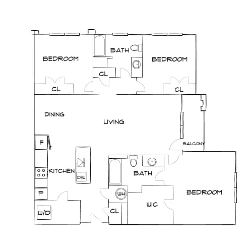 The Blake - Winter Springs, FL - Diagram