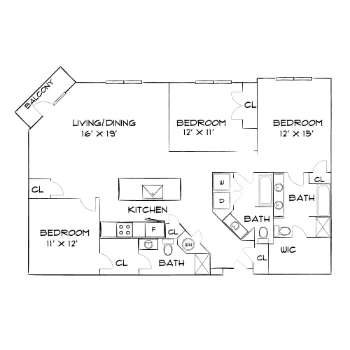 Citrus Village - Orlando, FL - Diagram