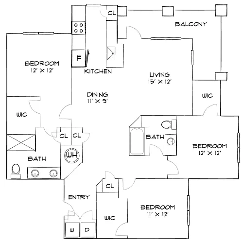 The Pearl Of Viera - Melbourne, FL - Diagram