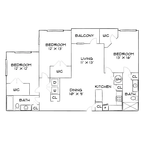 Venue at Lakewood Ranch - Bradenton, FL - Diagram