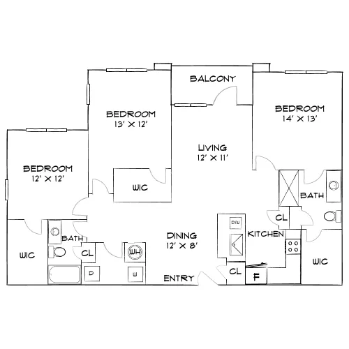 Luxe Lakewood Ranch - Bradenton, FL - Diagram