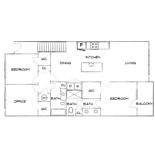Horizon at Wiregrass Ranch - Wesley Chapel, FL - Diagram