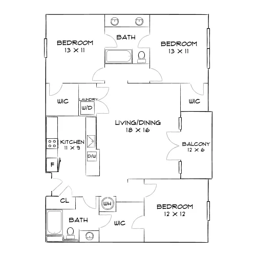 Bower Westside - Atlanta, GA - Diagram