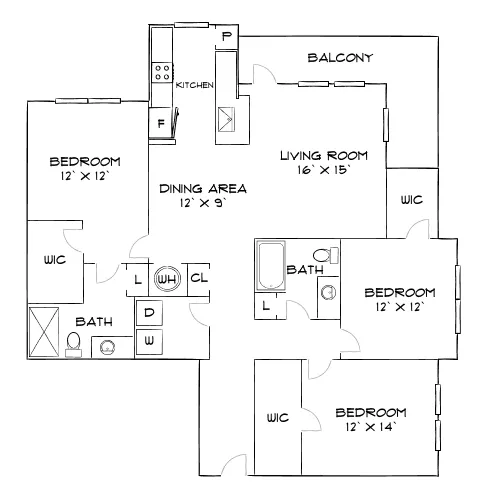 Vera - Jacksonville, FL - Diagram