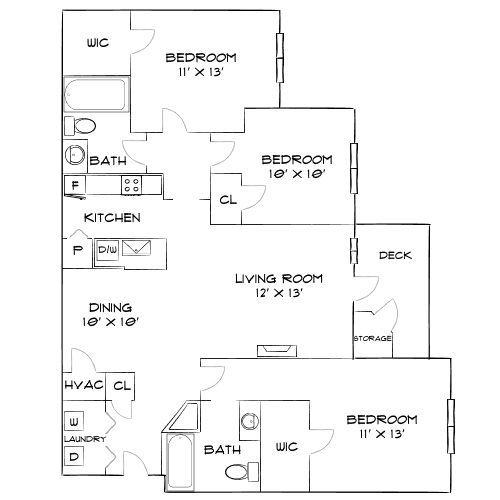 Floor Plan Diagram
