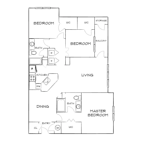 Creekside Vista - Decatur, GA - Diagram