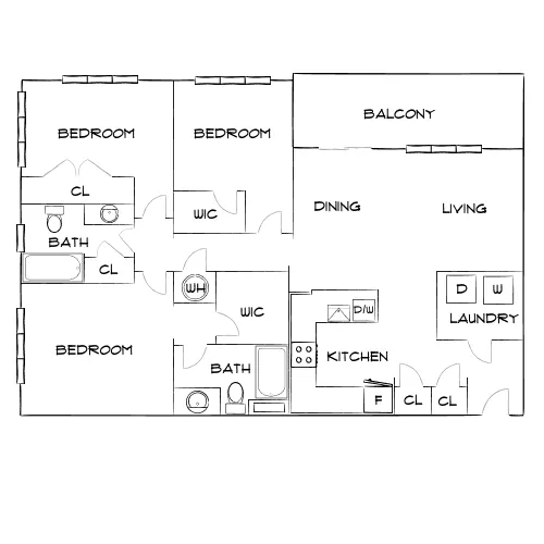 Overton Rise - Atlanta, GA - Diagram