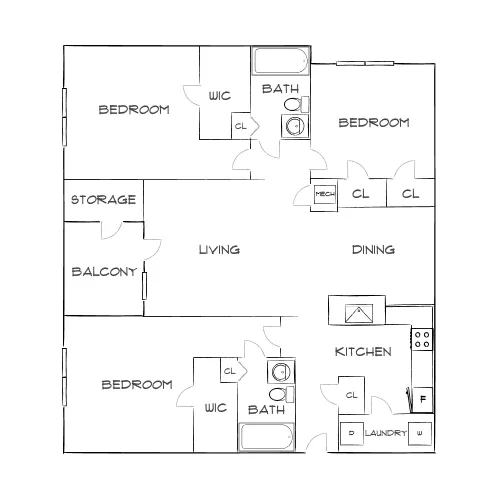 83 Reserve - Roswell, GA - Diagram