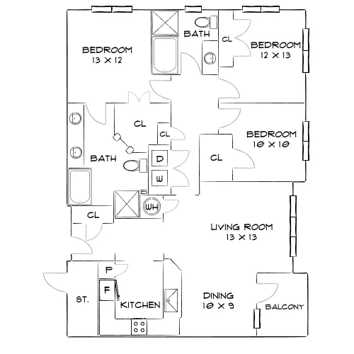 Rowe Vinings - Atlanta, GA - Diagram