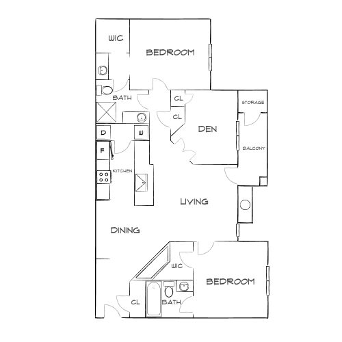 Floor Plan Diagram