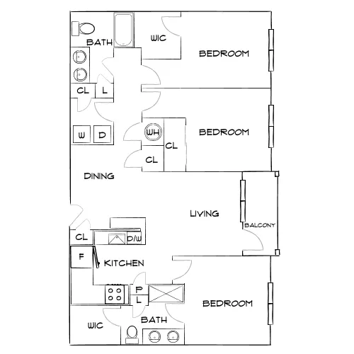 Botanic at Ingleside - North Charleston, SC - Diagram