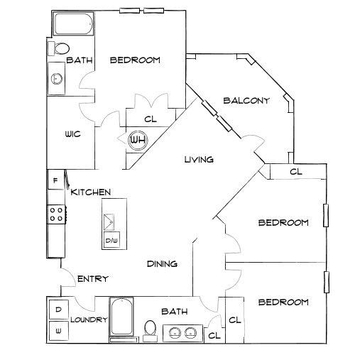 Floor Plan Diagram