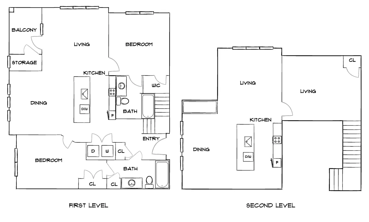 Wesley Village - Charlotte, NC - Diagram