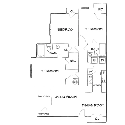 Sable Brookfield - Greenville, SC - Diagram