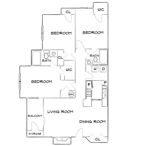 Floor Plan Diagram