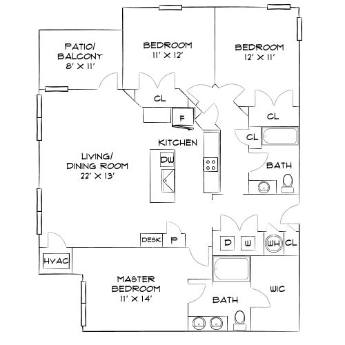 Design 3A Premier 2 floor plan