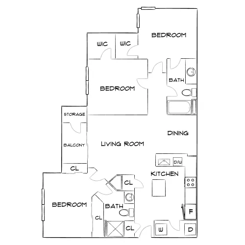 Providence Trail - Mt. Juliet, TN - Diagram