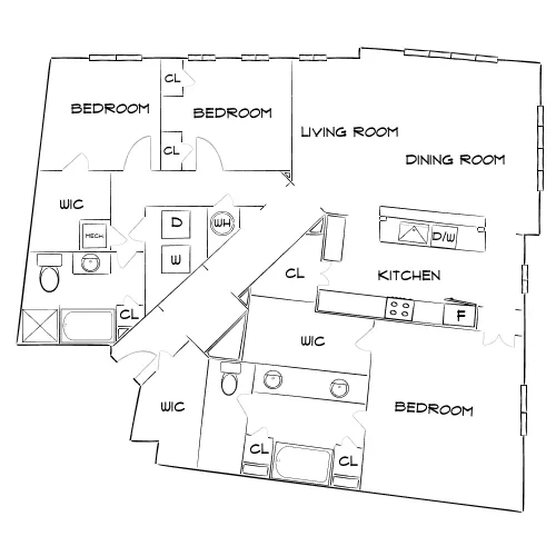 Lenox Village Town Center - Nashville, TN - Diagram