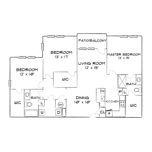 Lux at Sorrel - Jacksonville, FL - Diagram