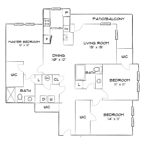Sorrel - Jacksonville, FL - Diagram