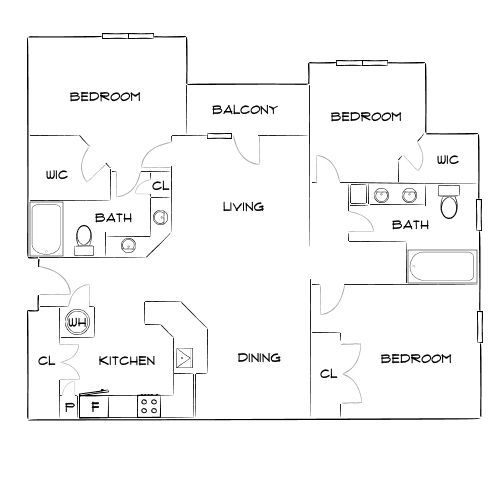 Design 3A20 floor plan