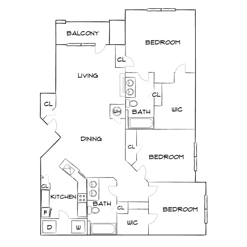 Verandahs of Brighton Bay - St. Petersburg, FL - Diagram