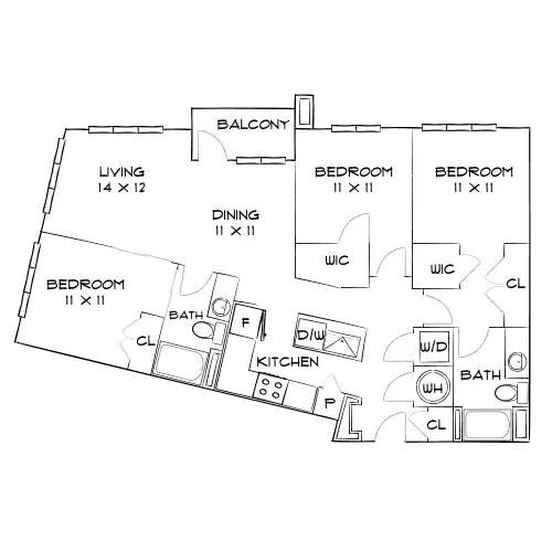 Emory Point - Atlanta, GA - Diagram