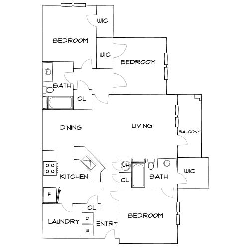Design 3A20 floor plan