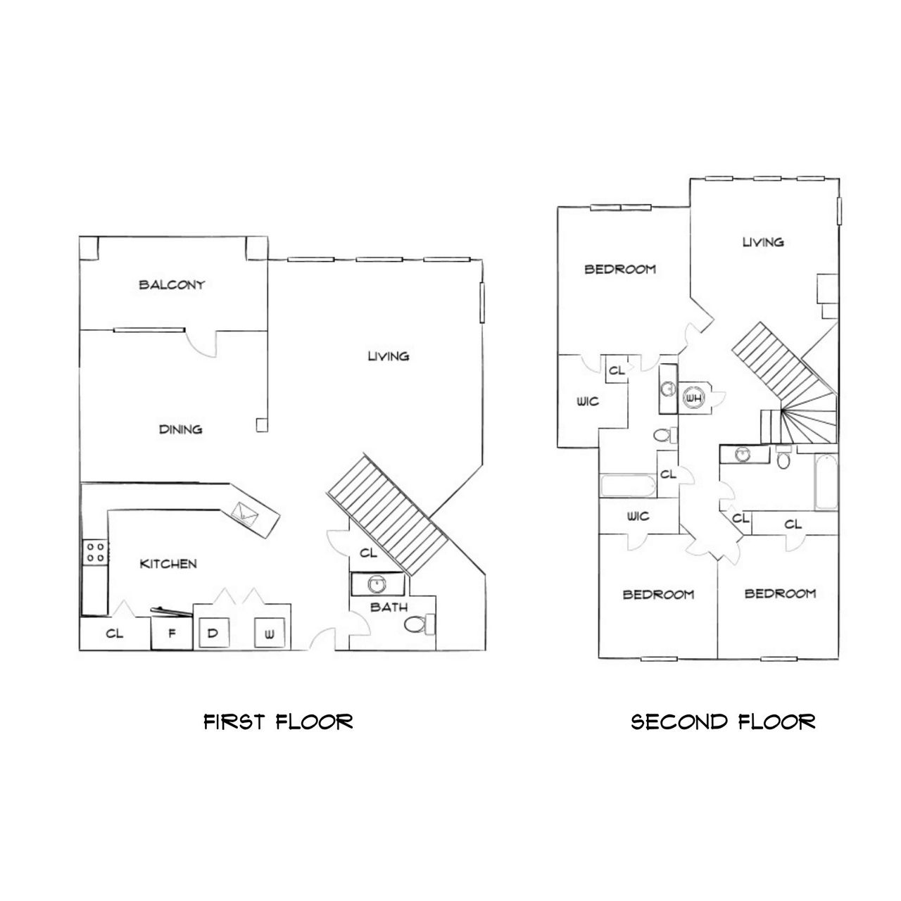Design 3A25 Townhome Premier 3 floor plan