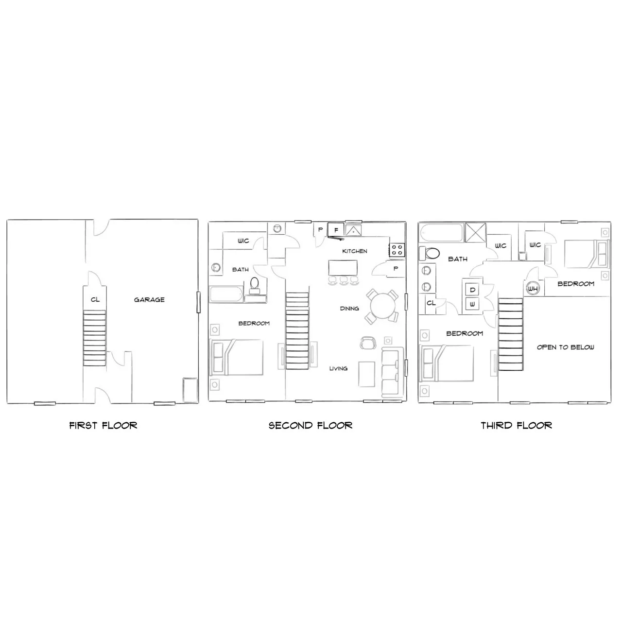 Village at Baldwin Park - Orlando, FL - Furnished Diagram